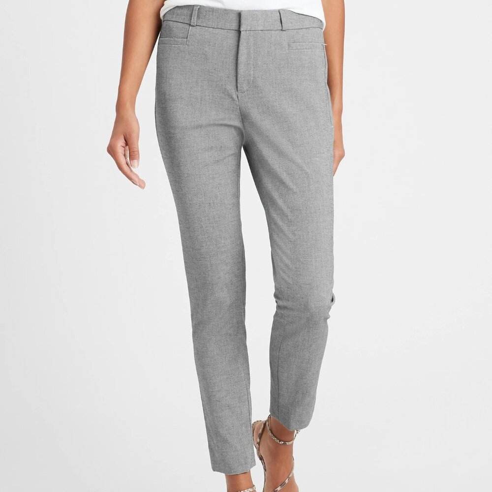Banana Republic Sloan Slim Fit Pants Gray Size 2